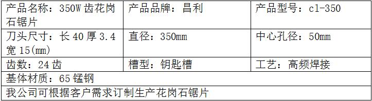 花岗岩切割片