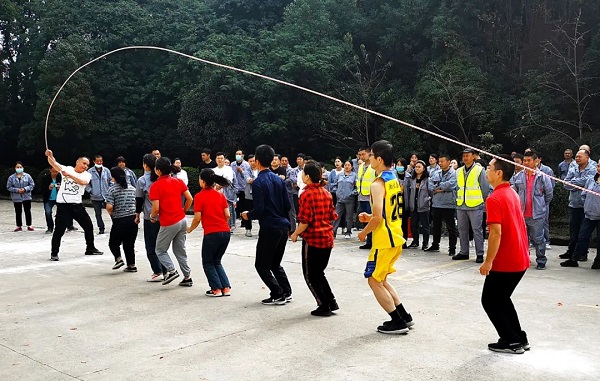 昌利金刚石工具公司十九届职工运动会圆满闭幕