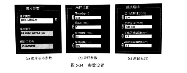 金刚石锯片的横向振动特性实验环境及试验方法